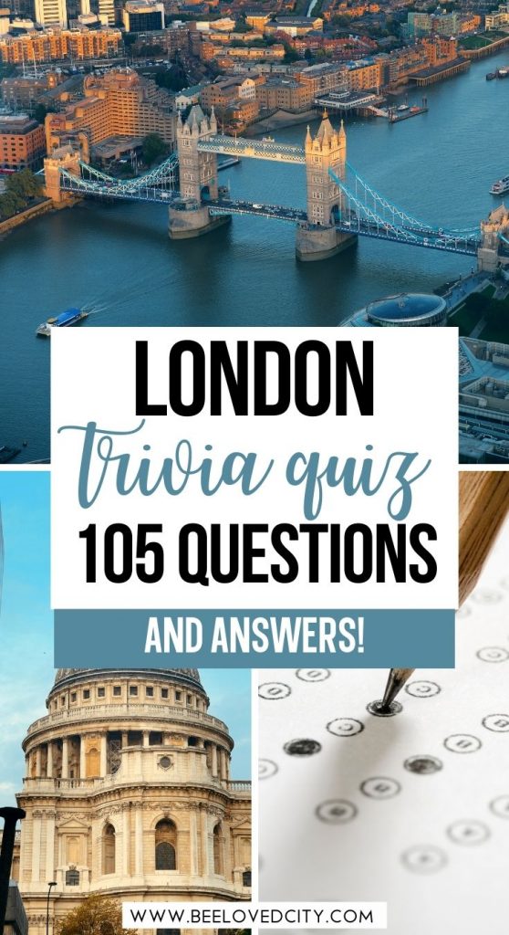 Best London Quiz