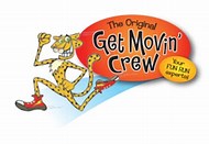 Image result for the get movin crew logo