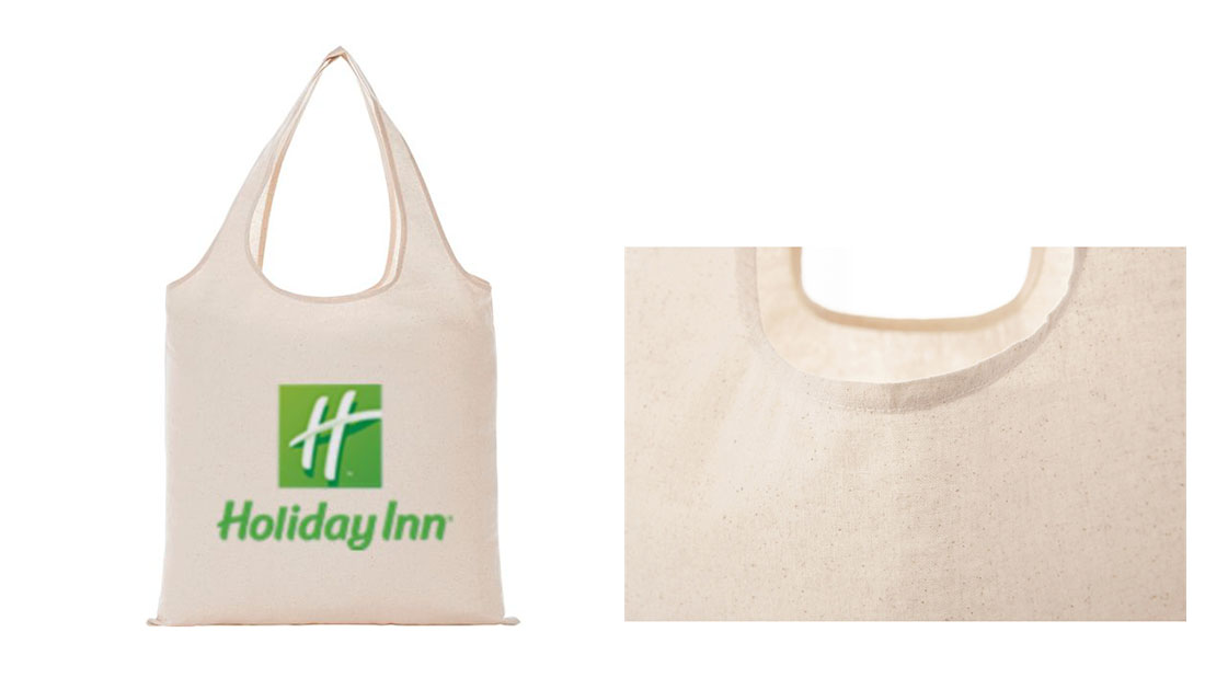 holiday inn express logo tote bag best company giveaway items