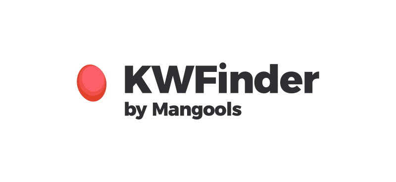 KW finder black sign with the logo on its left
