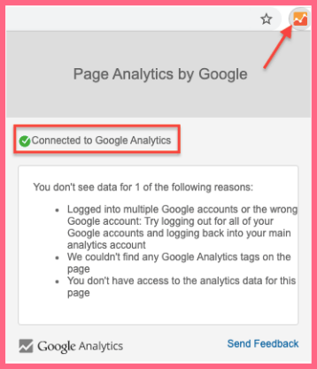 Google Analytics Heat Map