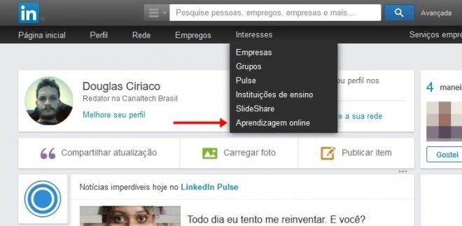 Como usar o LinkedIn