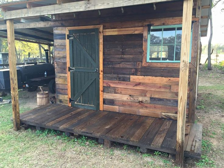 pallet shed ideas