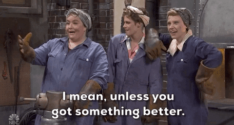 SNL Cleaners GIF