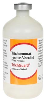 A commercially available vaccine for prevention of trichomoniasis.