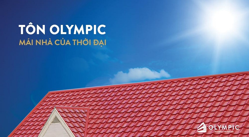 Tôn Olympic - Tôn chất lượng Mỹ cho người Việt