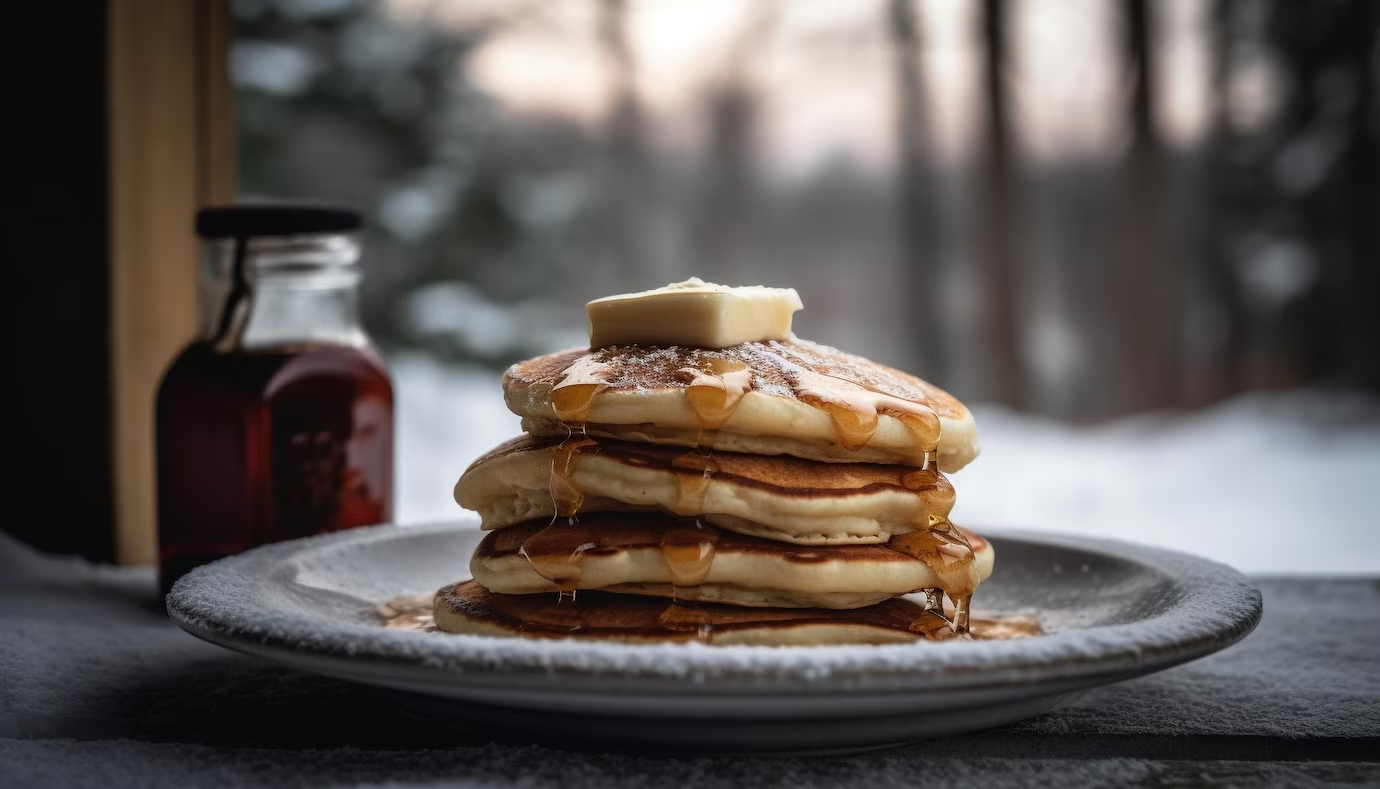 Pancakes vegane - rețetă de post