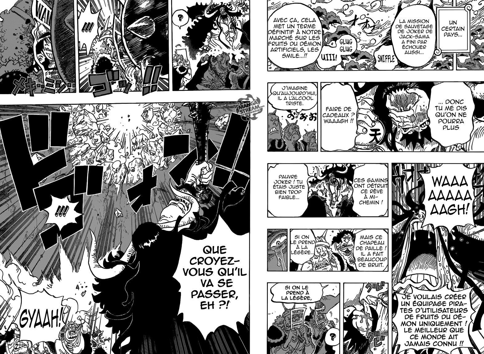 One Piece: Chapter chapitre-824 - Page 10