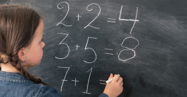 Lợi ích khi dạy trẻ học toán đúng cách