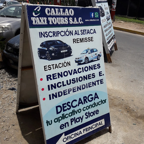 Opiniones de CALLAO TAXI TOURS SAC en Callao - Servicio de taxis