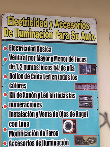 Opiniones de Electricidad Y Accesorios De Iluminación Para Su Auto en Quito - Concesionario de automóviles