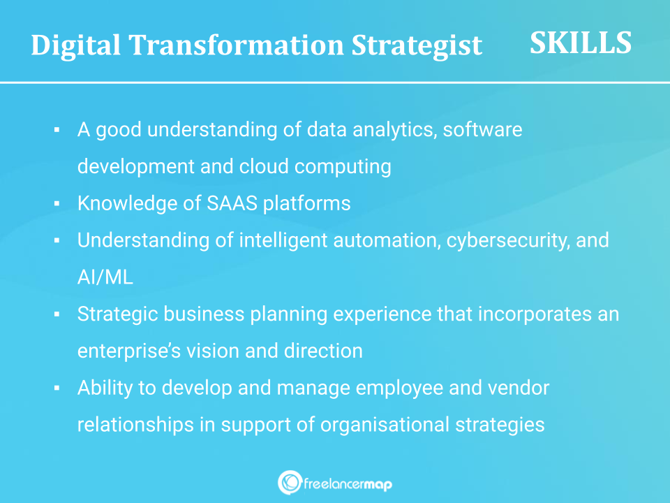 Skills Of A Digital Transformation Strategist