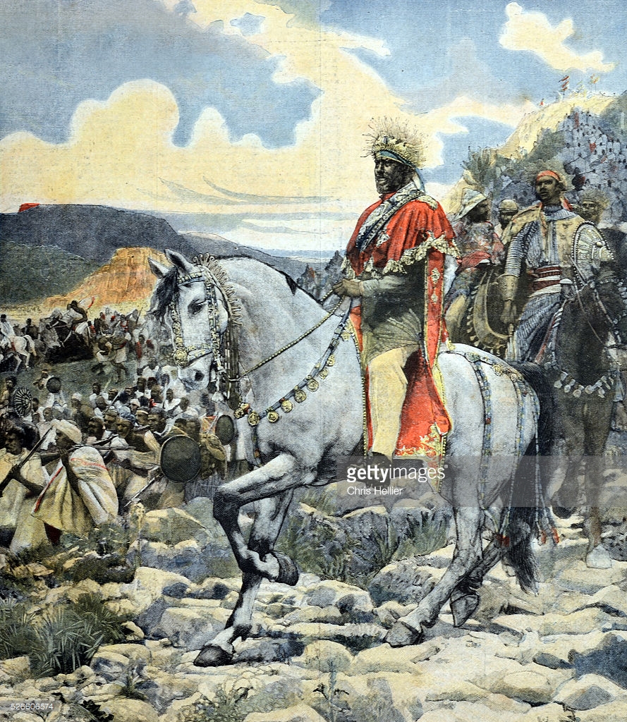 Image result for menelik ii 1896