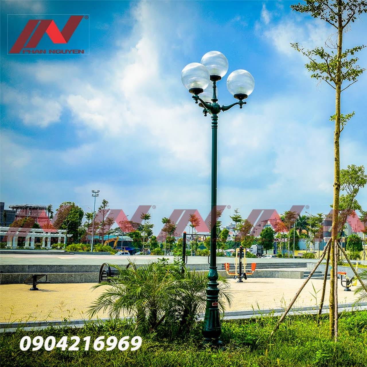 Phan Nguyễn chuyên cung cấp các loại thiết bị chiếu sáng sân vườn
