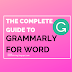 The Complete Guide to Grammarly for Word 