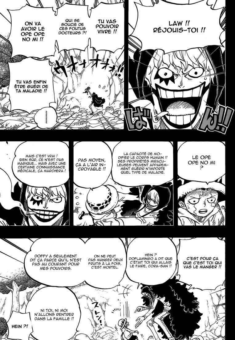 Manga One Piece Chapitre 765 - Page 6