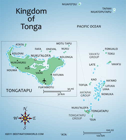 Tonga: In Depth - Obesity in the South Pacific