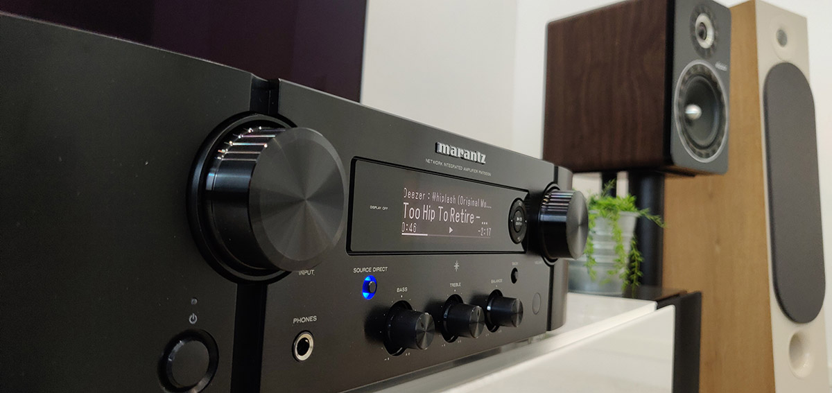 80 watts mini stereo amplifier with optical spdif coaxial input Review Marantz Pm7000n Son Video Com Blog