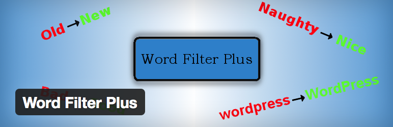 plug-in wordfilterplus-wordpress