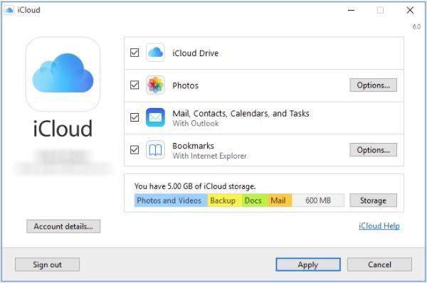 icloud for windows tool