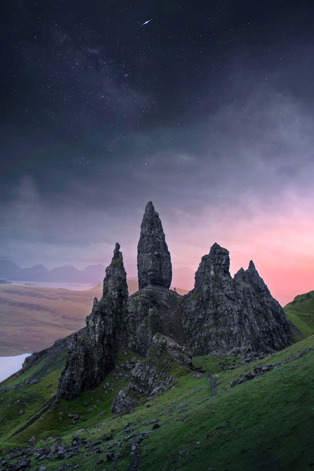 places to visit in West Scotland, Isle of Skye, Old Man of Storr