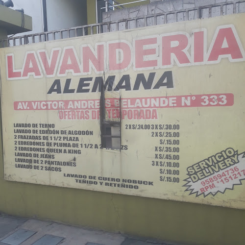 Av. Victor Andrés Belaunde 313, Yanahuara 04013, Perú