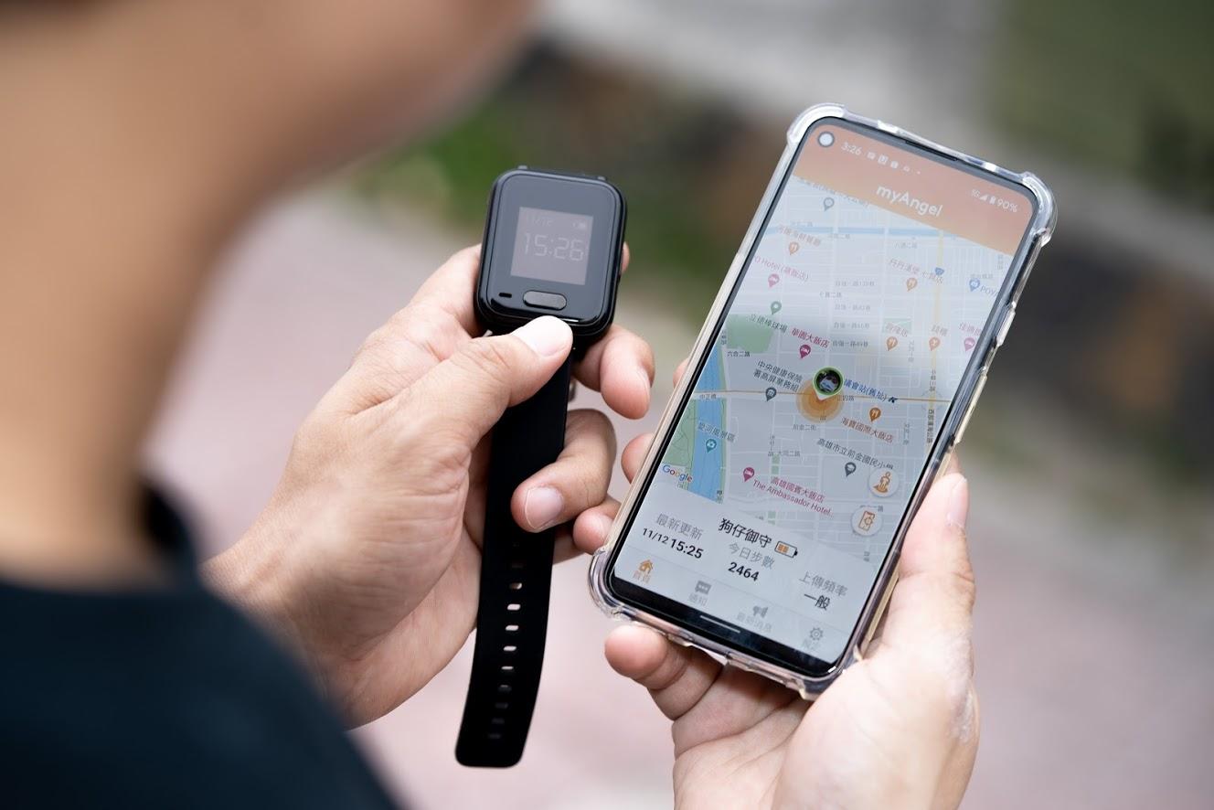 長輩走失救星 台灣大 myAngel 御守錶 科技照護開箱體驗｜NB-IoT 技術、GPS、10 日續航、電子圍籬、多重定位、計步功能、孩童協尋｜科技狗 - GPS, 失智, 孩童, 小孩走失, 御守錶, 手錶, 智慧手環, 智慧穿戴, 照護, 物聯網, 老人, 藍牙手環, 藍牙手錶, 追蹤, 運動手環 - 科技狗 3C DOG