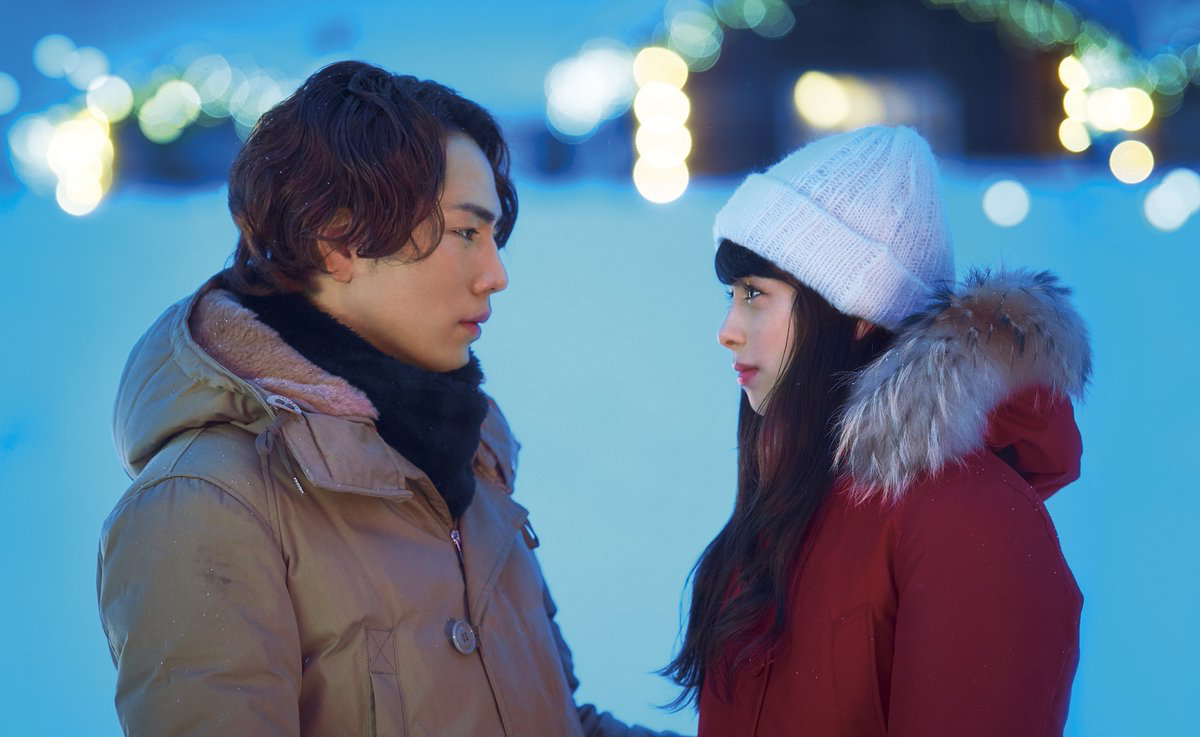Snow Flower là một bộ phim tình cảm Nhật Bản lấy cảm hứng từ bài hát