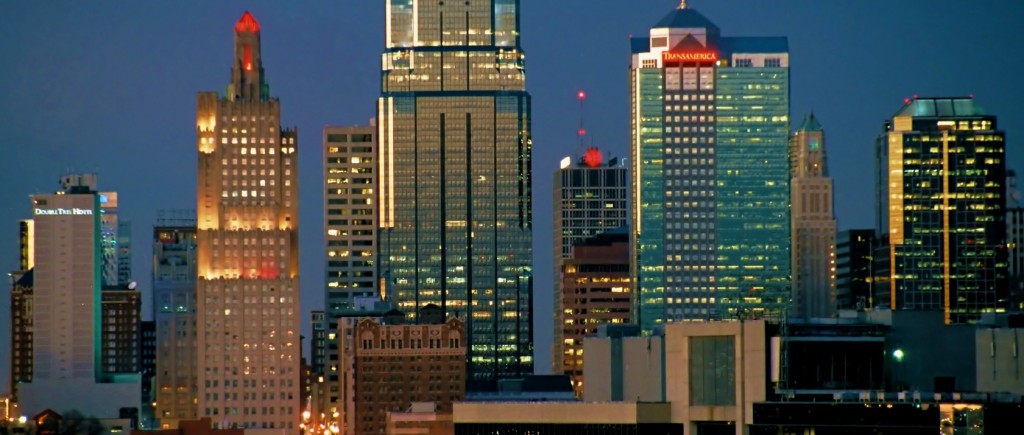 Kansas City Skyline and Buildings