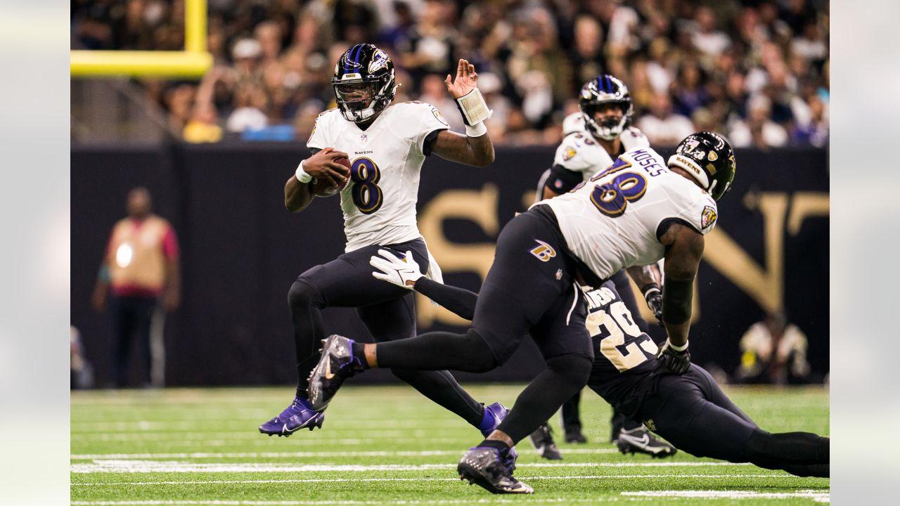 The Baltimore Ravens defeated the New Orleans Saints by a score of 27-13 at the Caesars Superdome in New Orleans, LA on November 7, 2022.