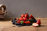 Tina Berry Premium Korean Strawberries showcased in Singapore by K-Berry and Korea Agro-Fisheries & Food Trade Corporation 2
