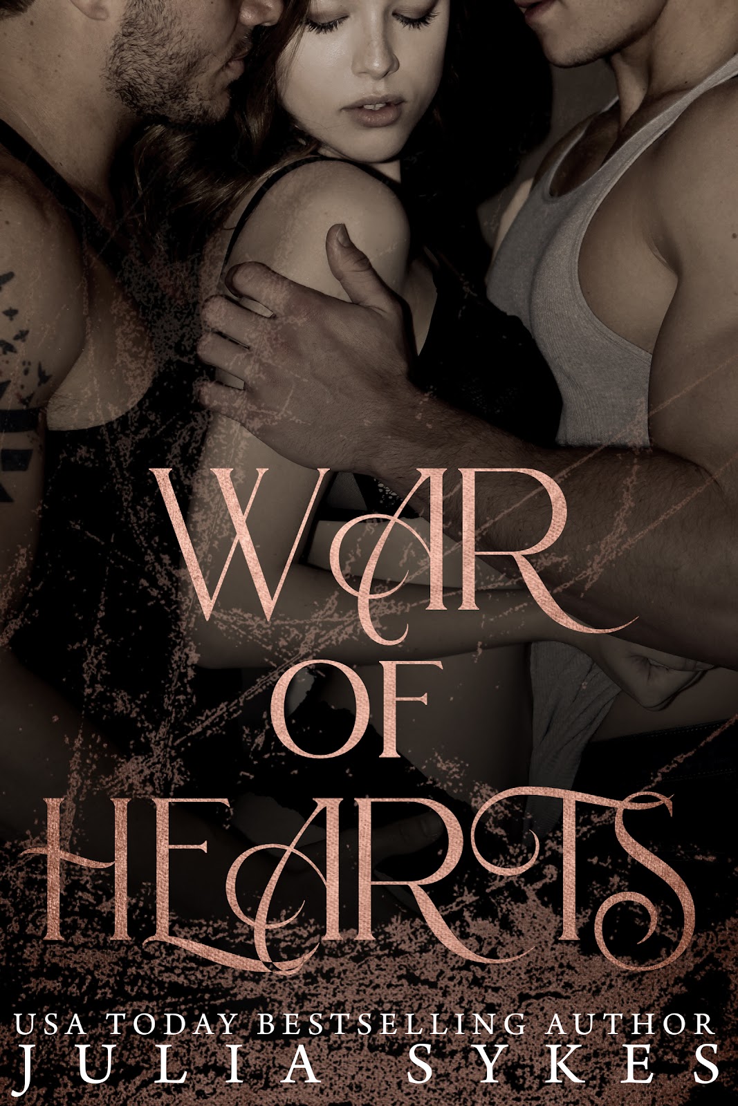 War of Hearts Julia Sykes Cover