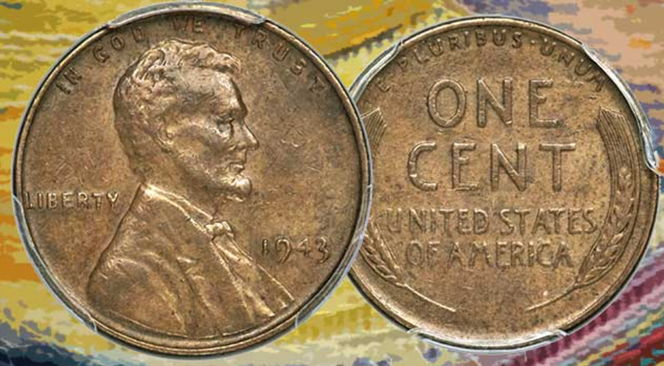 1943 No Mint Mark Copper Penny