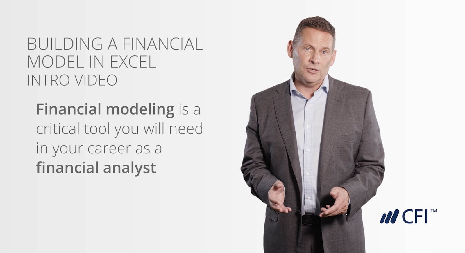  Building A 3 Statement Financial Model By CFI Coursetakers