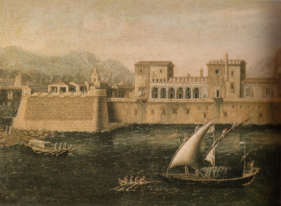 Il Castello A Mare A Palermo