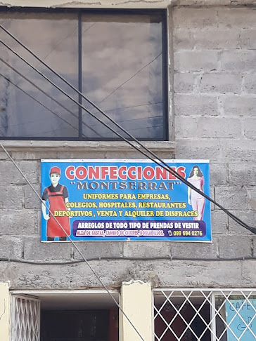 Opiniones de CONFECCIONES MONSERRAT en Quito - Sastre