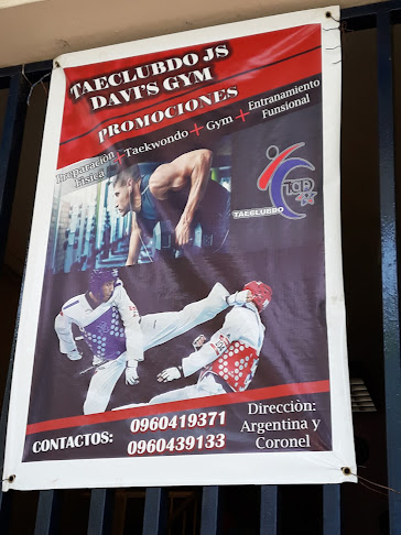 Opiniones de Taeclubdo JS Davi's Gym en Guayaquil - Gimnasio