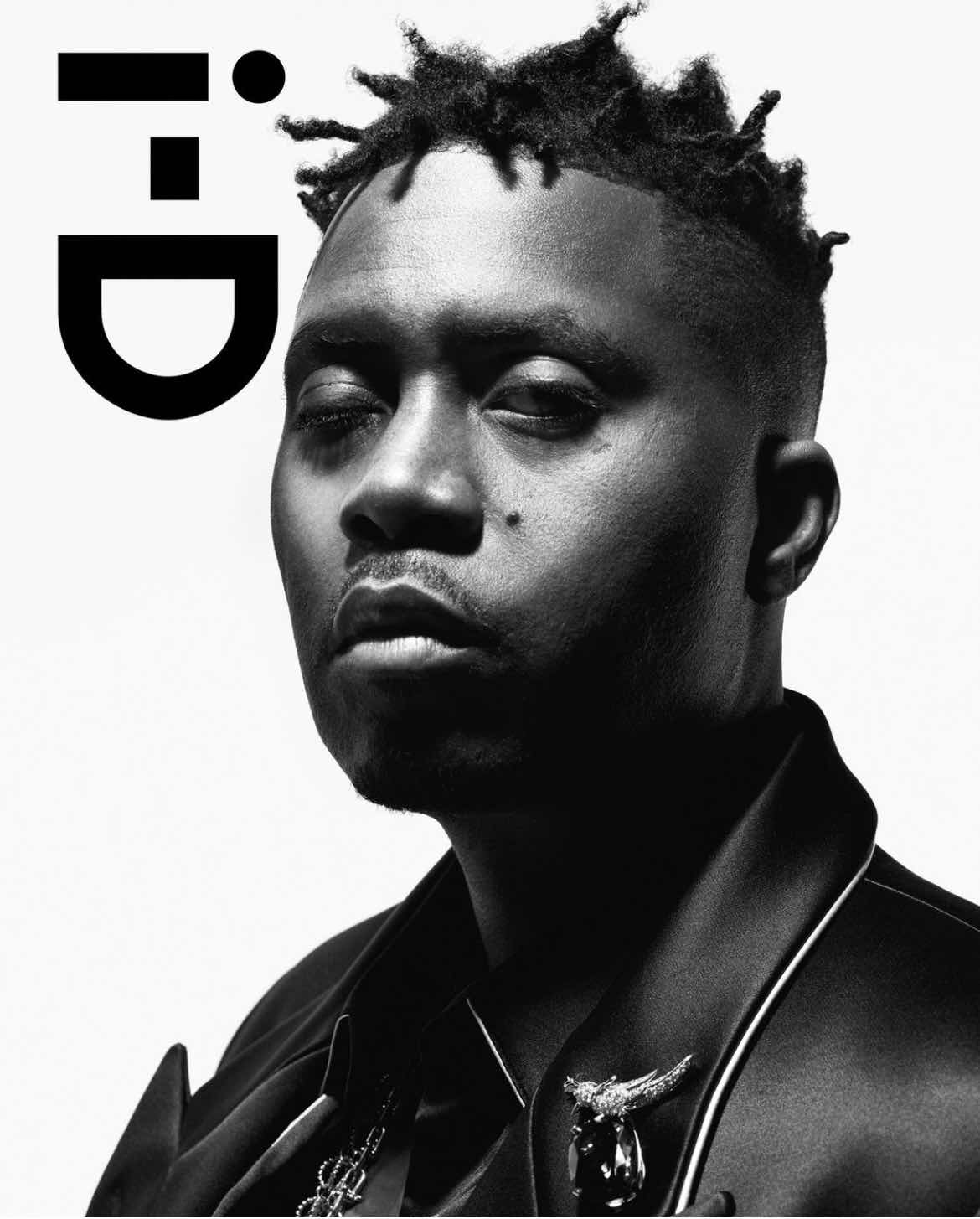 Nas for I-D Magazine 