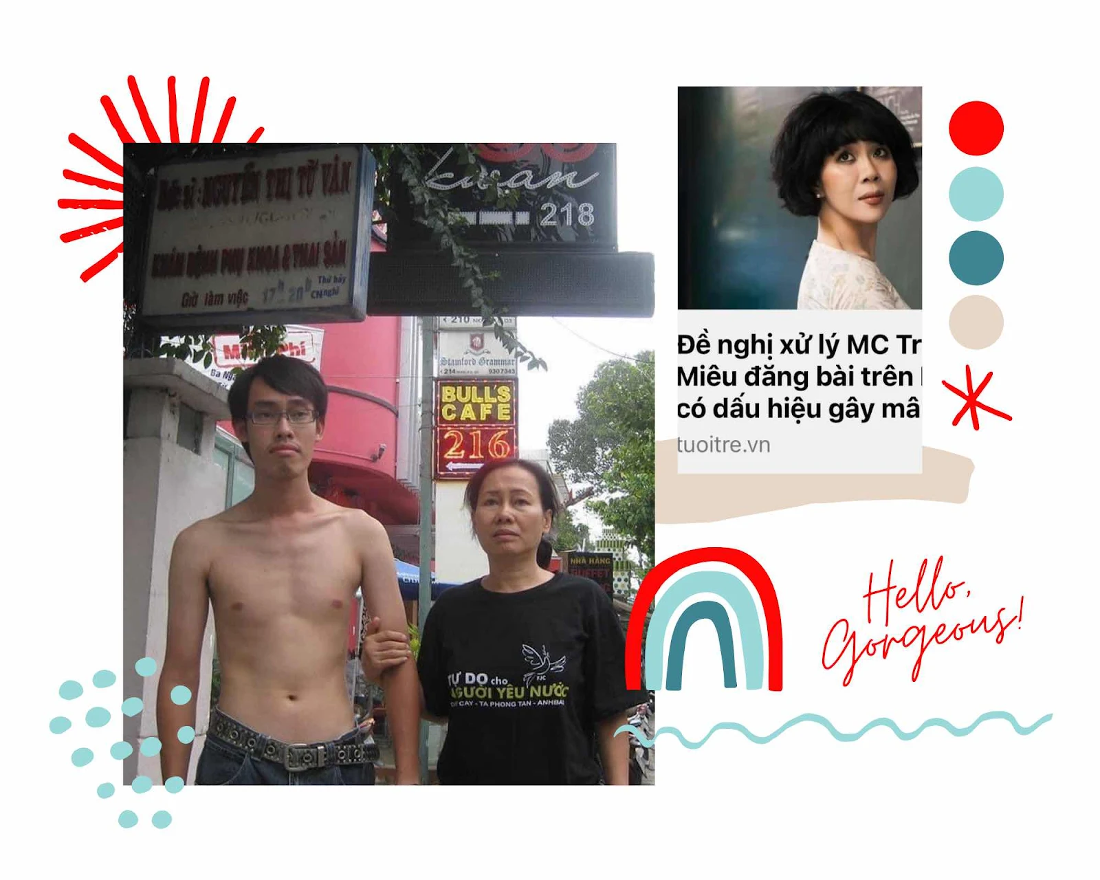 ĐỀ NGHỊ ÔNG CỤC PHÓ CỤC PHÁT THANH&TRUYỀN HÌNH HÃY ĐỔI TÊN MÌNH!