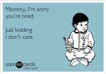 Things that make me cry as a toddler mom - sleep regression