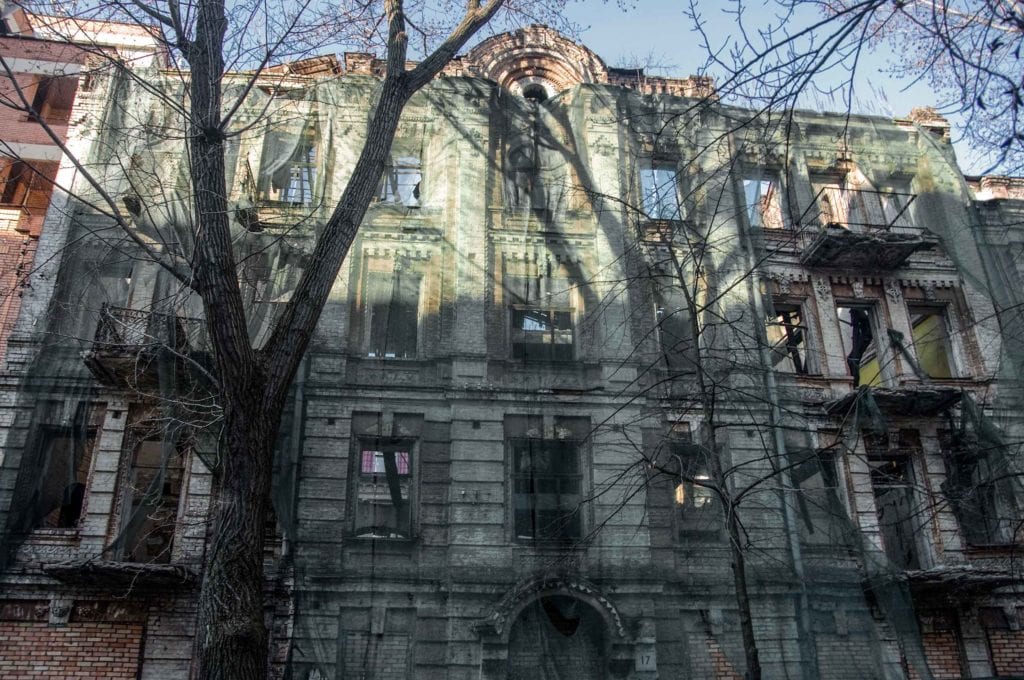 demolished buildings kyiv 02 1024x680 - <b>В Киеве активно сносят историческую застройку.</b> Вот 25 зданий, которые мы уже потеряли или скоро можем потерять - Заборона