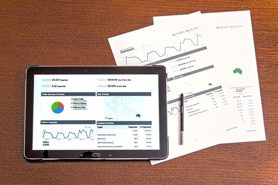 Analysis, Analytics, Business, Charts, Computer