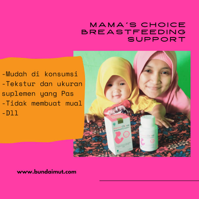 Review Asi Booster alami Mama's Choice
