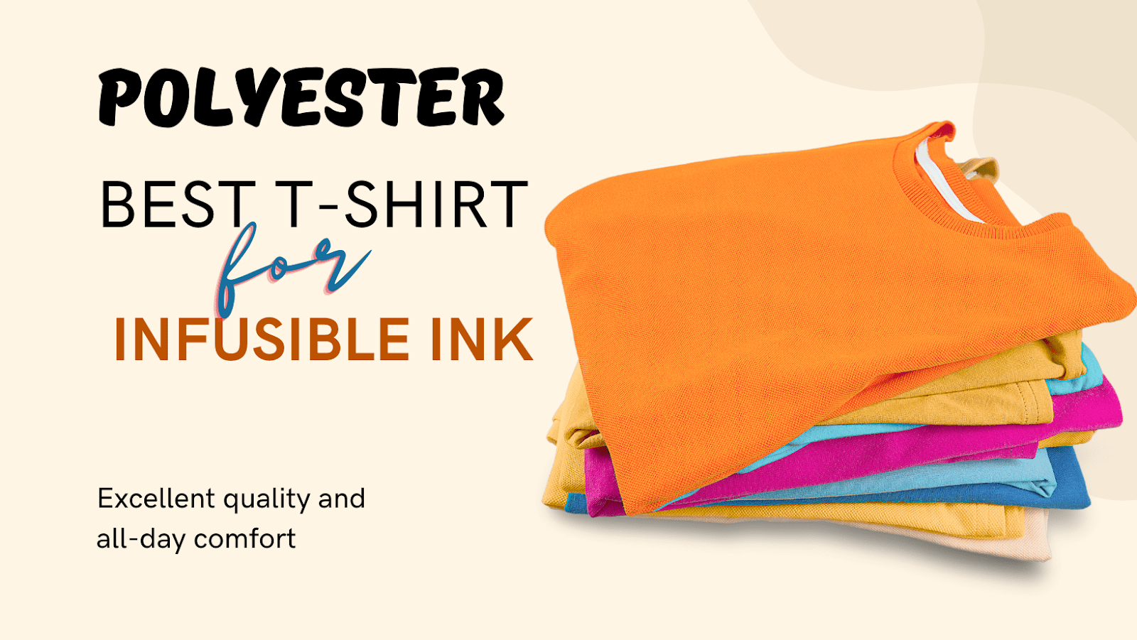 The Best Fabric for Infusible Ink