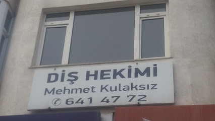 Diş Hekimi Mehmet Kulaksız