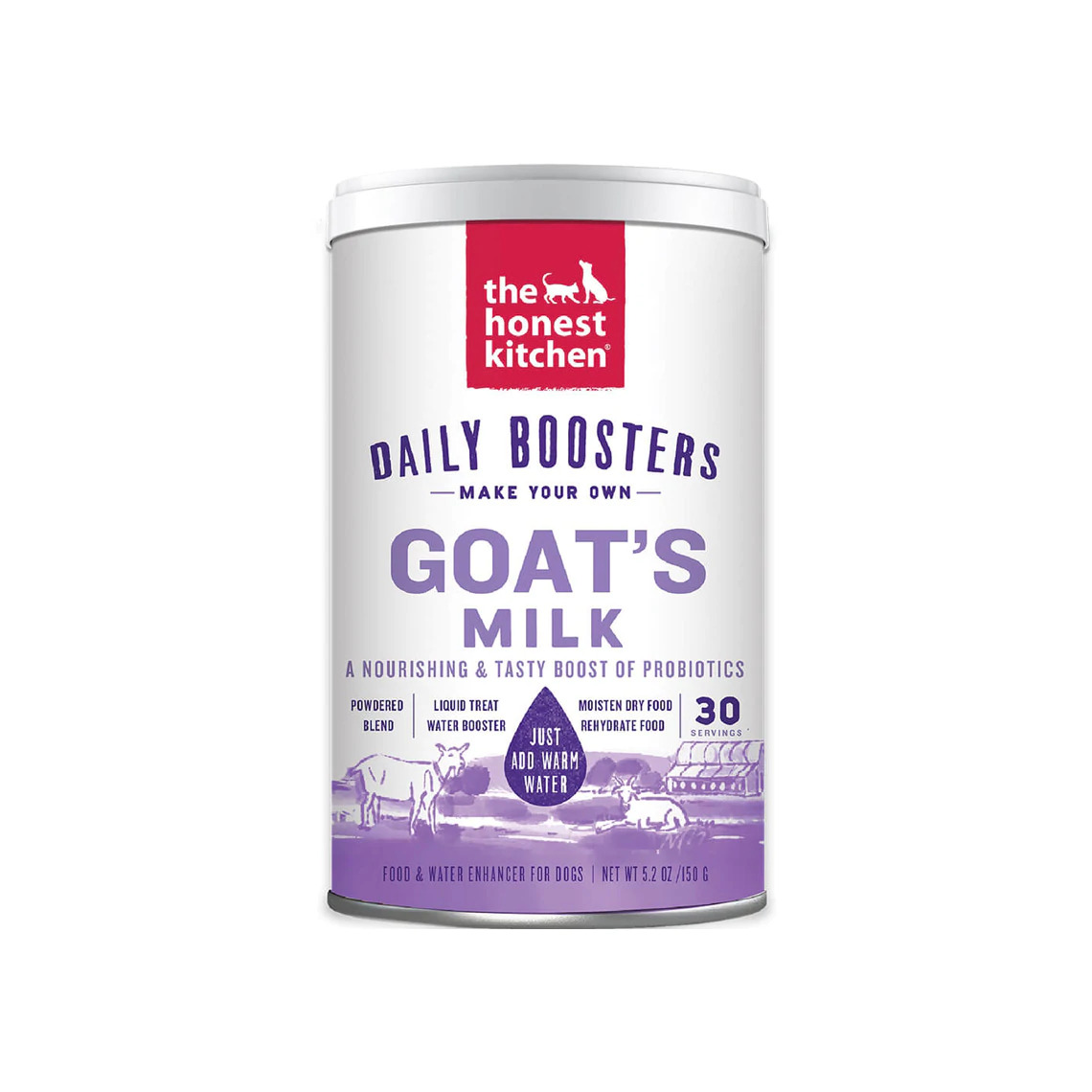 Instant Goat's Milk With Probiotics