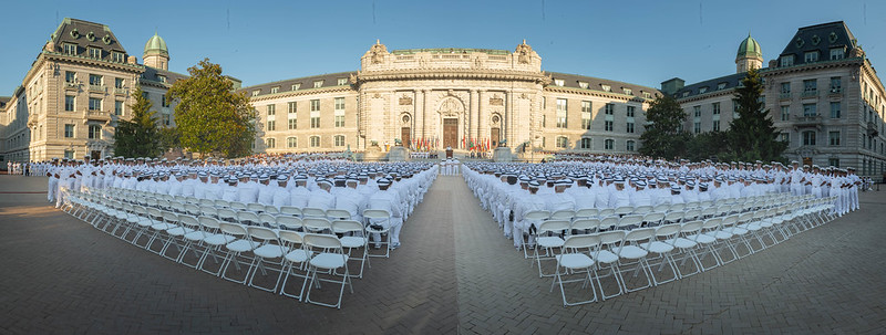 induction day at usna
