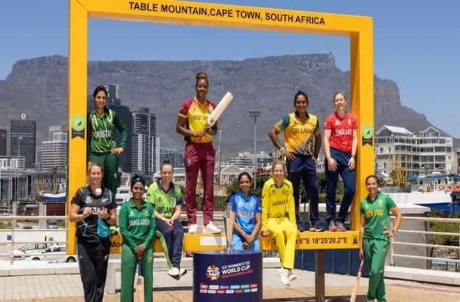 ICC T-20 Women's World Cup kick starts in South Africa from Feb 10 |