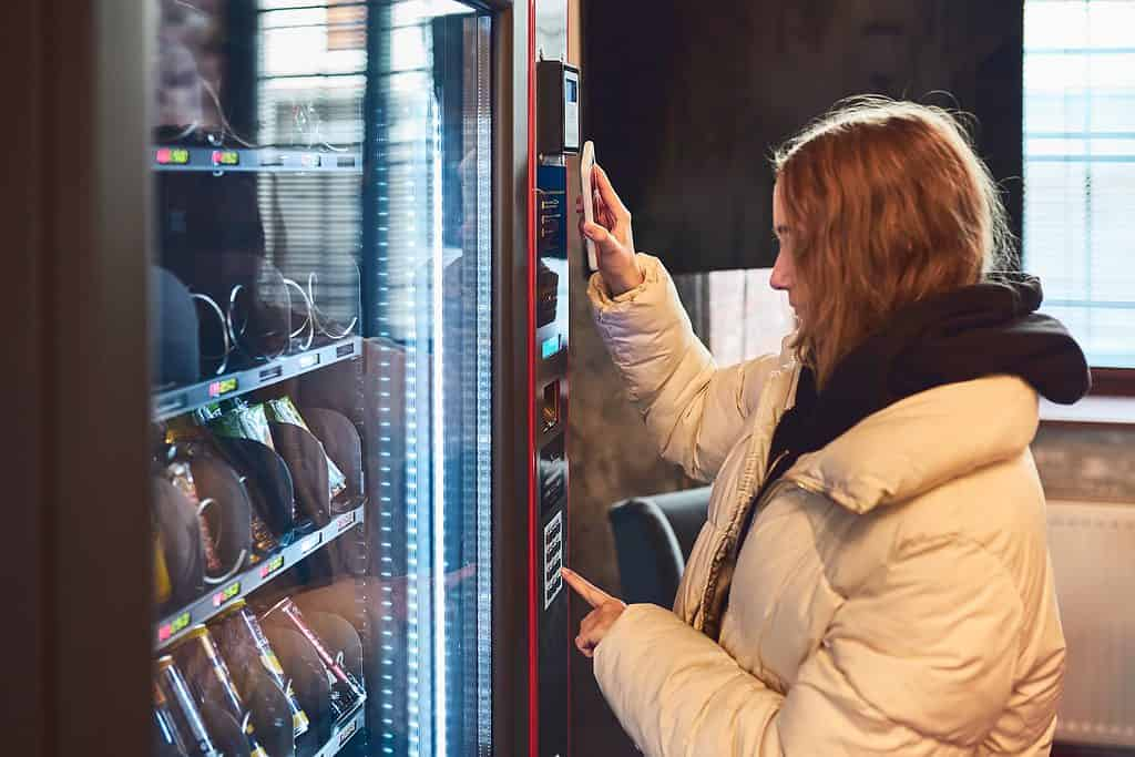 Snack and drink vending machine business | Bottoms Up Vending