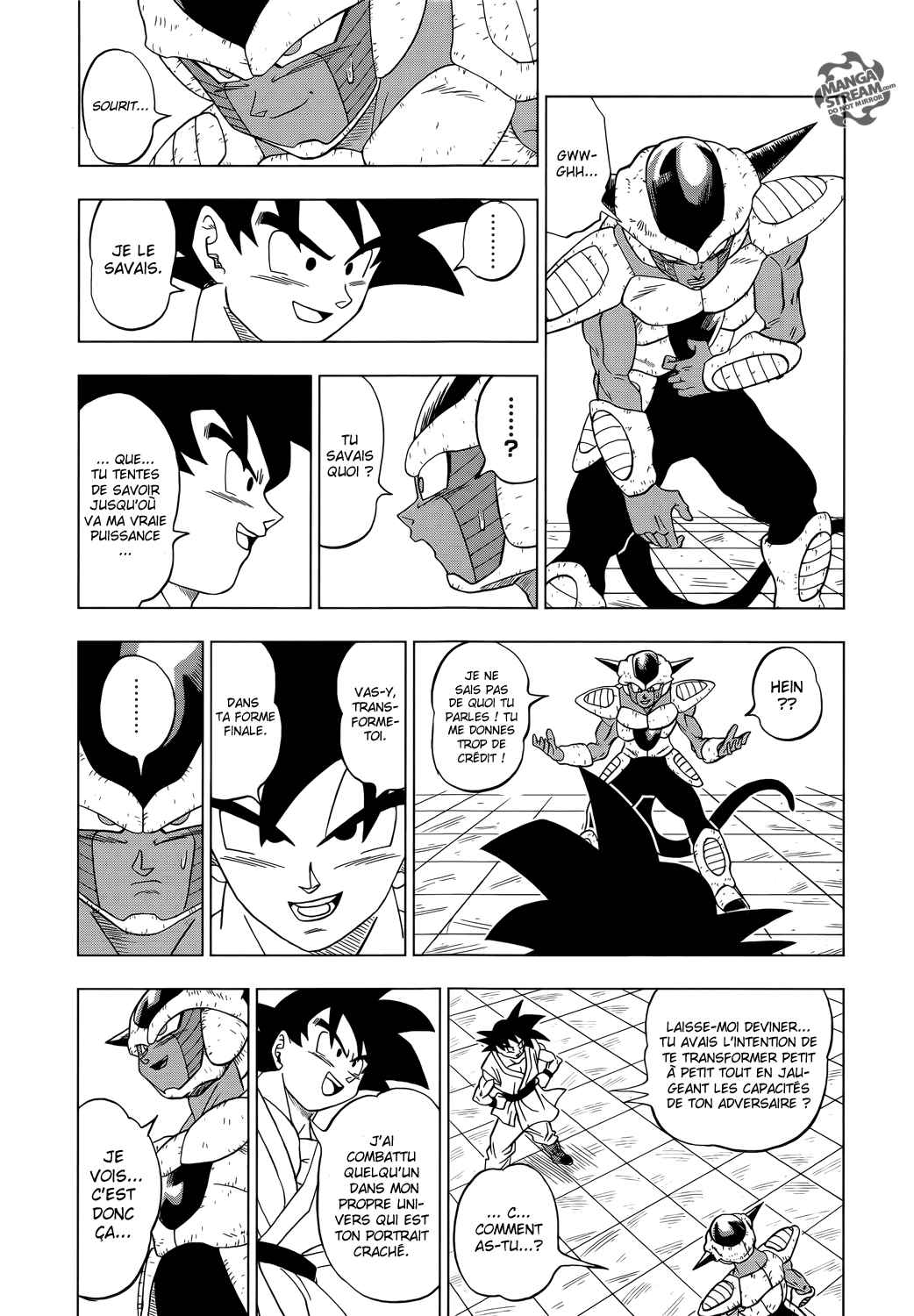 Dragon Ball Super Chapitre 9 - Page 24